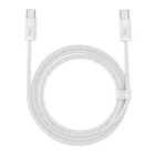 Kép 1/8 - Baseus Dynamic USB-C-USB-C kábel, 100 W, 2 m (fehér)