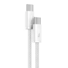 Kép 2/8 - Baseus Dynamic USB-C-USB-C kábel, 100 W, 2 m (fehér)