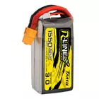 Kép 4/5 - Tattu R-Line Version 3.0 akkumulátor 1550mAh 14.8V 120C 4S1P XT60