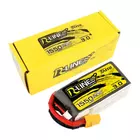 Kép 5/5 - Tattu R-Line Version 3.0 akkumulátor 1550mAh 14.8V 120C 4S1P XT60