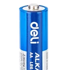 Kép 2/5 - Alkáli elemek Deli AA LR6 4 + 2 db