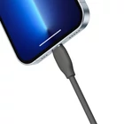 Kép 3/7 - Baseus Jelly USB-C-Lightning kábel, 20W, 1,2m (fekete)