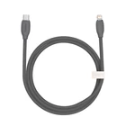 Kép 1/7 - Baseus Jelly USB-C-Lightning kábel, 20W, 1,2m (fekete)