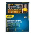 Kép 4/5 - Deli Tools EDL1033D 33 részes precíziós csavarhúzó készlet