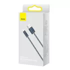 Kép 7/7 - Kabel USB do Lightning Baseus Dynamic Series, 2.4A, 1m (szary)