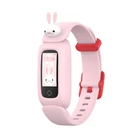 Kép 2/5 - Havit M81 Smartband gyermekek számára (rózsaszín)