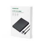 Kép 3/3 - UGREEN CM471 Külső ház 2,5" HDD/SSD, USB-A 3.2 Gen 1 5Gbps (fekete)