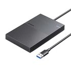 Kép 1/3 - UGREEN CM471 Külső ház 2,5" HDD/SSD, USB-A 3.2 Gen 1 5Gbps (fekete)