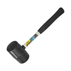 Kép 2/3 - Gumikalapács Deli Tools EDL5616, 0.5kg (fekete)