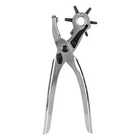 Kép 1/4 - Bőrlyukasztó 9" Deli Tools EDL1919C (ezüst)
