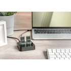 Kép 5/6 - Digitus Dual M.2 NVMe SSD Docking Station with Offline Clone Function, USB-C™