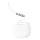 Kép 2/7 - Baseus T2 Pro Bluetooth nyomkövető zsinórral (fehér)