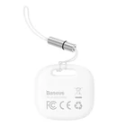 Kép 5/7 - Baseus T2 Pro Bluetooth nyomkövető zsinórral (fehér)