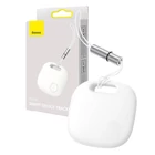 Kép 1/7 - Baseus T2 Pro Bluetooth nyomkövető zsinórral (fehér)