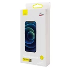Kép 6/6 - Baseus edzett üvegfólia 0.3mm iPhone 12/12 Pro 6.1" készülékhez (2db)