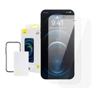 Kép 1/6 - Baseus edzett üvegfólia 0.3mm iPhone 12/12 Pro 6.1" készülékhez (2db)