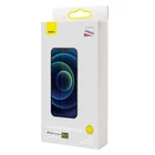 Kép 6/6 - Baseus edzett üvegfólia 0,3 mm iPhone 12 Pro Max 6.7" készülékhez (2 db)