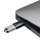 Kép 5/6 - Adapter USB-C do USB-A Baseus Ingenuity, OTG (niebieski)