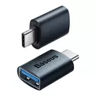 Kép 3/6 - Adapter USB-C do USB-A Baseus Ingenuity, OTG (niebieski)