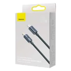 Kép 5/5 - Baseus Crystal USB-C-Lightning kábel, 20W, PD, 1.2m (fekete)