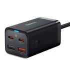 Kép 2/6 - Baseus GaN3 Pro gyorstöltő, 2x USB-C, 2x USB, 65W (fekete)