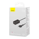 Kép 6/6 - Baseus GaN3 Pro gyorstöltő, 2x USB-C, 2x USB, 65W (fekete)