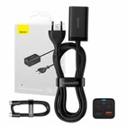 Kép 1/6 - Baseus GaN3 Pro gyorstöltő, 2x USB-C, 2x USB, 65W (fekete)