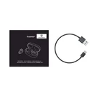 Kép 3/4 - Soundpeats TrueFree2 fülhallgató (black)