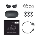 Kép 2/4 - Soundpeats TrueFree2 fülhallgató (black)