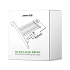 Kép 2/2 - UGREEN PCIe 3.0 x4 M.2 M-Key + M.2 B-Key adapter