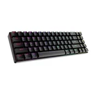 Kép 5/5 - Vezeték nélküli mechanikus billentyűzet Dareu EK871 Bluetooth + 2.4G RGB (fekete)