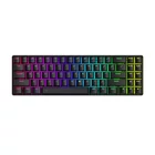 Kép 1/5 - Vezeték nélküli mechanikus billentyűzet Dareu EK871 Bluetooth + 2.4G RGB (fekete)
