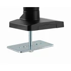 Kép 22/30 - Gembird MA-DA3-03 monitor mount / stand 68.6 cm (27") Desk Black