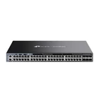 Kép 1/5 - TP-Link Omada SG6654X hálózati kapcsoló Vezérelt L3 Gigabit Ethernet (10/100/1000) 1U Fekete