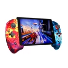 Kép 4/4 - Kontroler bezprzewodowy / GamePad iPega PG-9083B z uchwytem na telefon (flame)