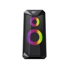 Kép 5/5 - Havit SK202 Számítógépes hangszórók 2.0 RGB (fekete)