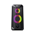 Kép 3/5 - Havit SK202 Számítógépes hangszórók 2.0 RGB (fekete)