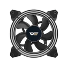 Kép 2/5 - Darkflash CF11 Pro 3in1 ARGB számítógépes ventilátor szett, 120x120 (fekete)