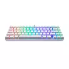 Kép 4/4 - Klawiatura mechaniczna Motospeed CK67 RGB (biała)