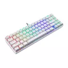 Kép 2/4 - Klawiatura mechaniczna Motospeed CK67 RGB (biała)