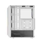Kép 5/7 - Darkflash DK151 LED-es számítógépház + 3 RGB ventilátor (fehér)