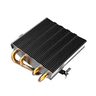 Kép 4/6 - Chłodzenie aktywne do procesora Aigo CC94 RGB (radiator + wentylator 90x90) czarne