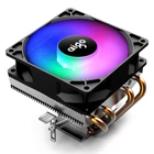 Kép 1/6 - Chłodzenie aktywne do procesora Aigo CC94 RGB (radiator + wentylator 90x90) czarne