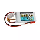 Kép 1/5 - Akumulator Gens Ace Soaring 450mAh 7,4V 30C 2S1P JST-SYP