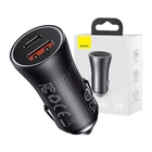 Kép 1/7 - Baseus Golden Contactor Max automata töltő, USB + USB-C, 60W (shürke)