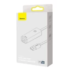 Kép 5/6 - Baseus Lite Series USB-RJ45 hálózati adapter, 1000 Mbps (szürke)