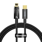 Kép 2/6 - USB-C és Lightning kábel Baseus Explorer, 20 W, 1 m (fekete)