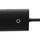 Kép 4/6 - Baseus Lite Series 4 az 1-ben hub, USB - 4x USB 3.0, 1m (fekete)