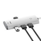 Kép 6/6 - Baseus Lite Series 4 az 1-ben hub, USB - 4x USB 3.0, 1m (fehér)