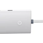Kép 4/6 - Baseus Lite Series 4 az 1-ben hub, USB - 4x USB 3.0, 1m (fehér)